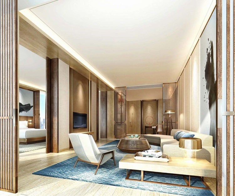 新中式风格酒店家具，厂家直销 M-XZS02